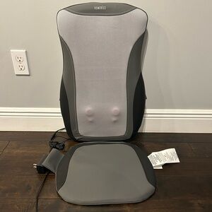 Homedics massage back and seated pad for chairs